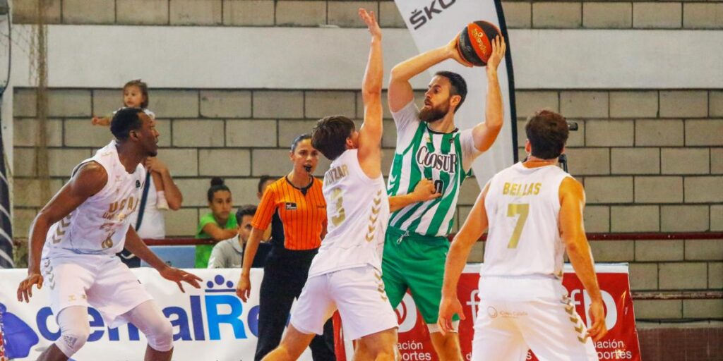 100-79: Los triples del Betis acaban con el UCAM Murcia