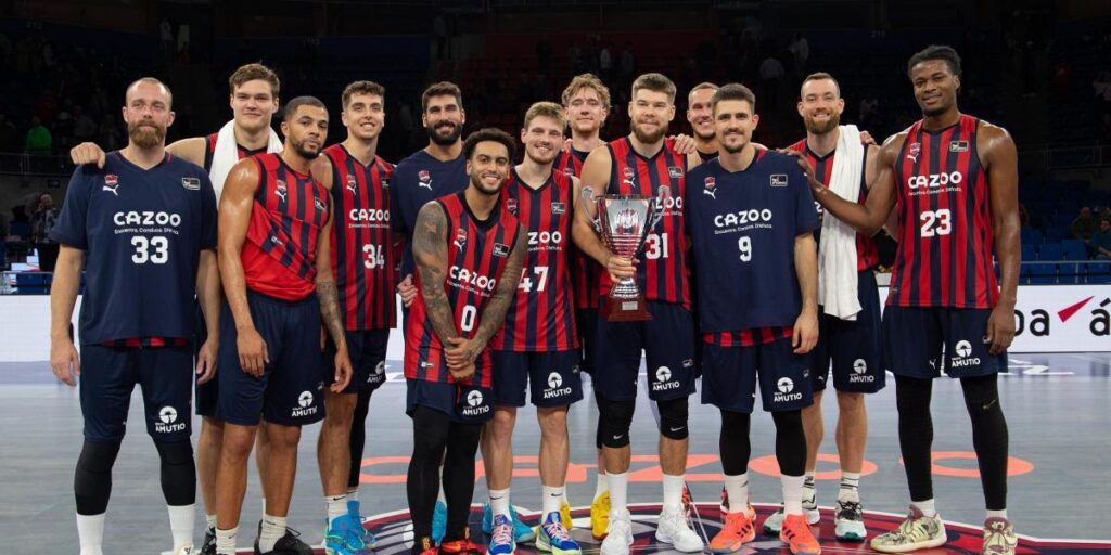 100-82: El Baskonia fulmina desde el triple al London Lions