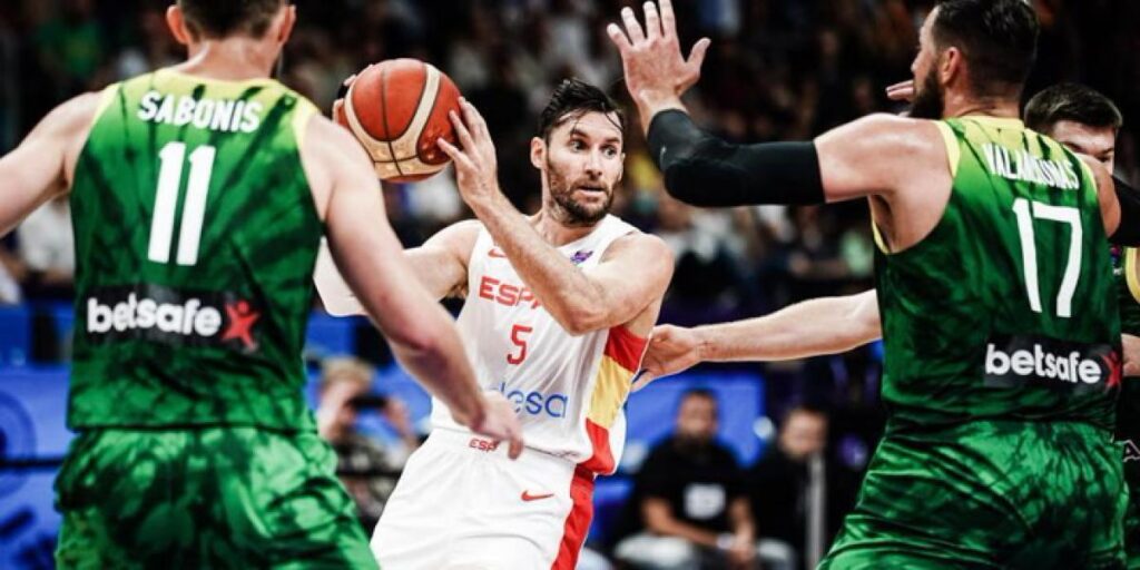 102-94: España da una impresionante lección de competitividad ante Lituania