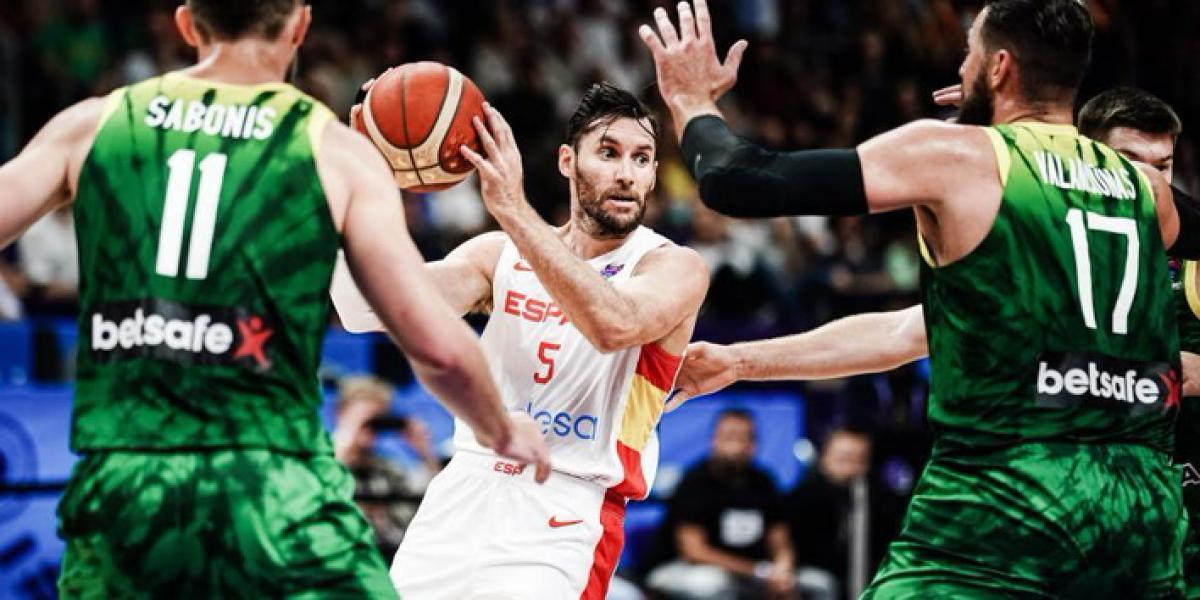 102-94: España da una impresionante lección de competitividad ante Lituania