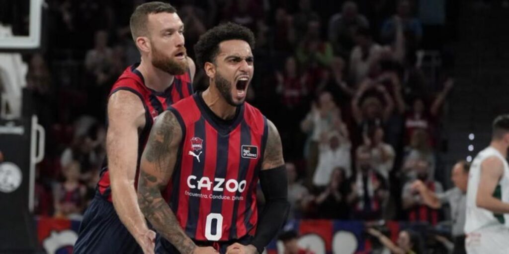 103-89: El Baskonia se sobrepone a un pésimo arranque
