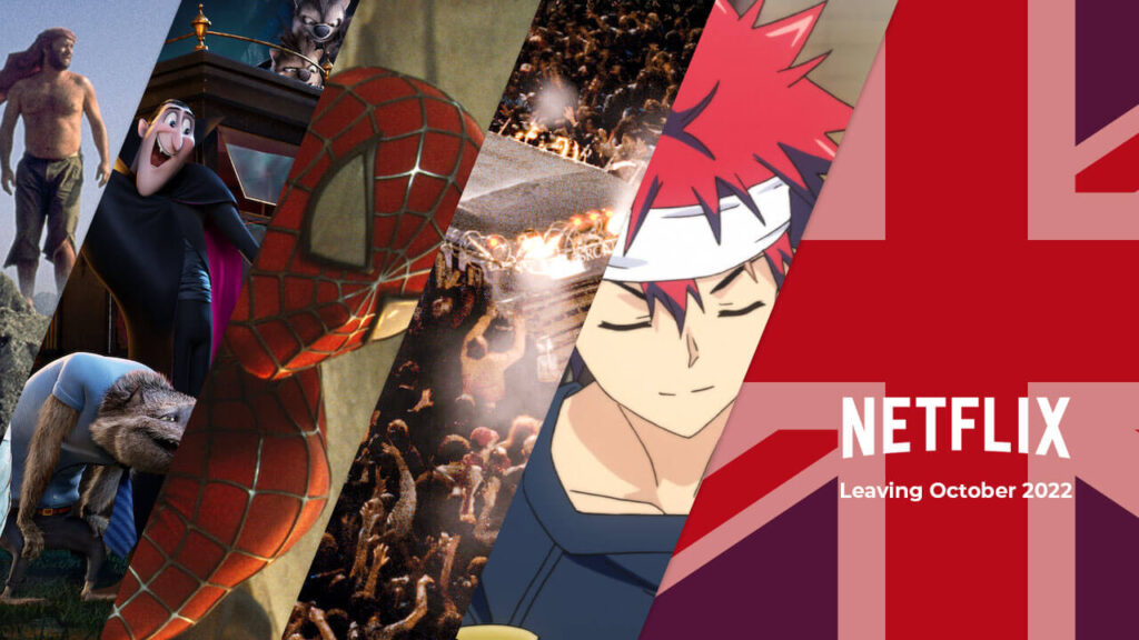 111 películas y programas de televisión que dejarán Netflix Reino Unido en octubre de 2022