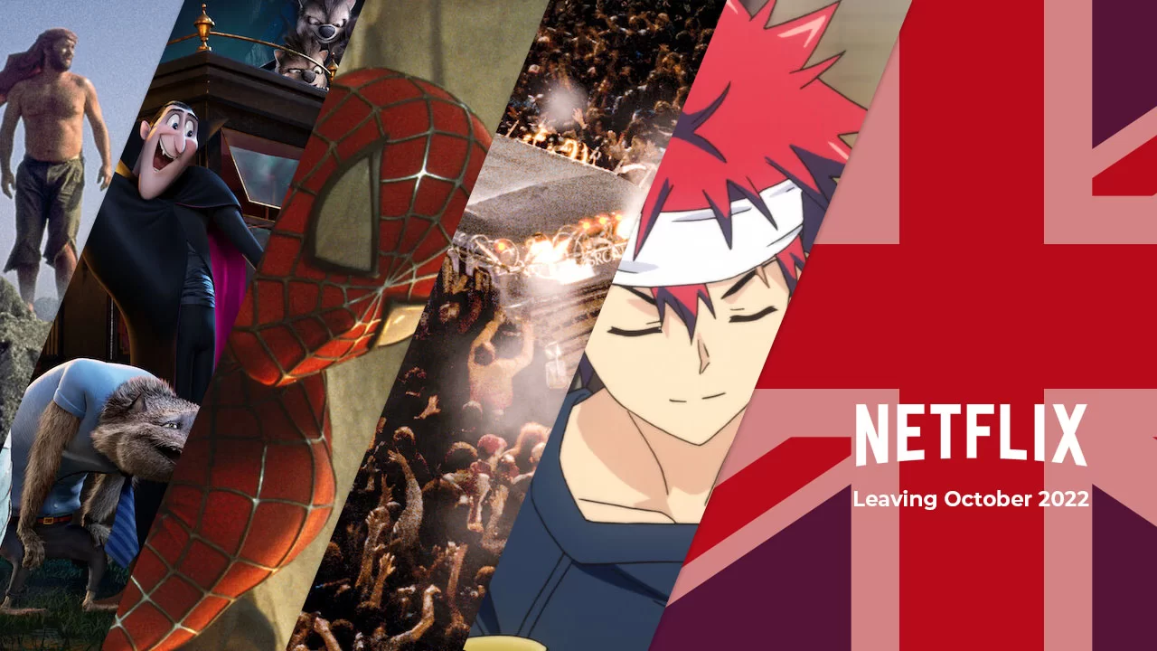 películas y programas de televisión que abandonan netflix en octubre de 2022 películas y programas de televisión que abandonan netflix en octubre de 2022