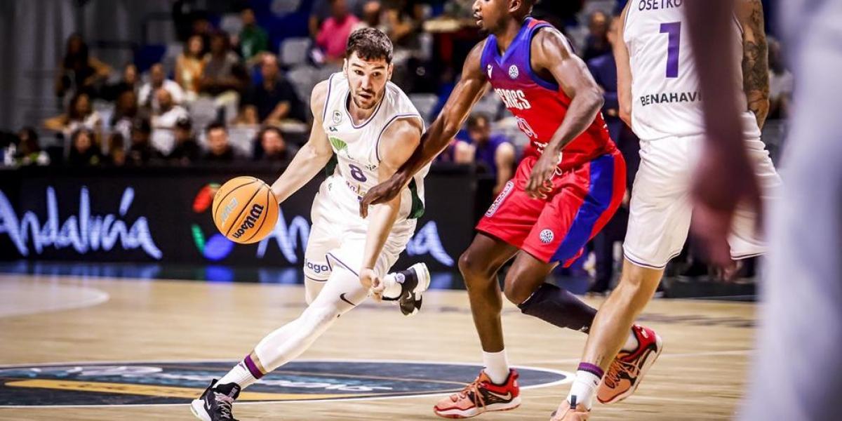 114-58: El Unicaja aniquila al Den Bosch