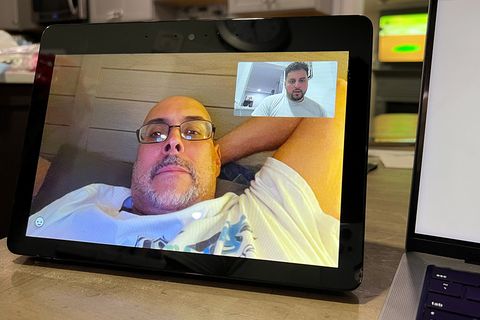 videollamada en amazon echo show