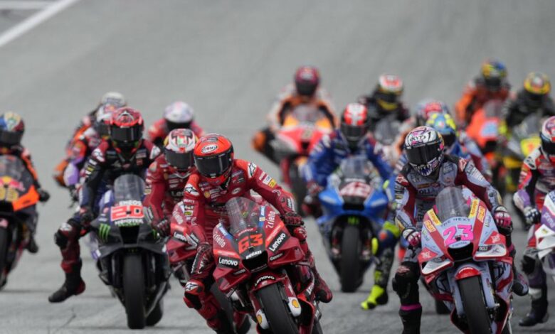 Horario y dónde ver por TV el Gran Premio de San Marino de MotoGP 2022
