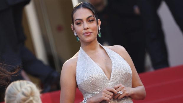 Georgina Rodríguez en un evento / Gtres