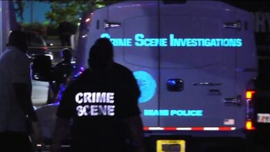 hallan a hombre y mujer muertos en acera de Brickell