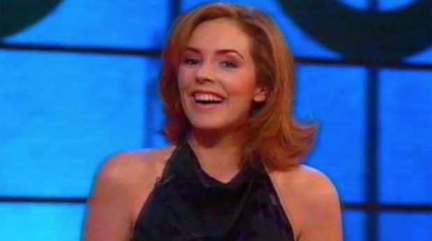 Rocío Carrasco en sus inicios en la televisión / Telecinco