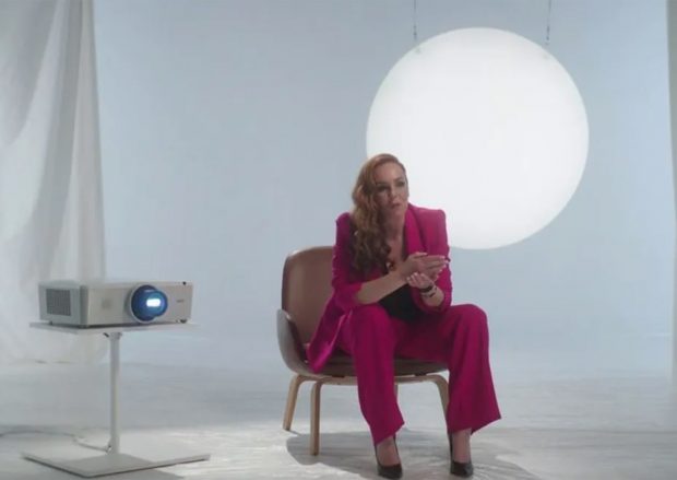 Rocío Carrasco en su serie / Telecinco