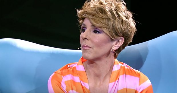 Rocío Carrasco en un plató / Telecinco