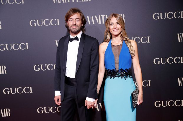 Santiago Pedraz junto a Sylvia Córdoba / Gtres