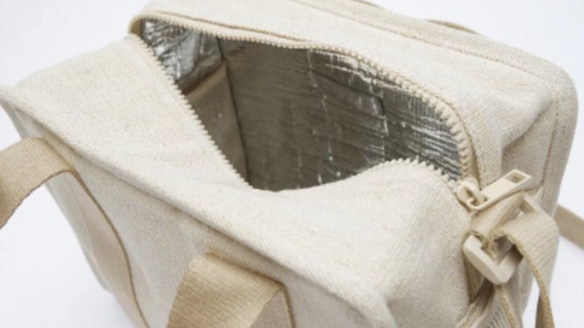 Otra bolsa térmica de Zara 