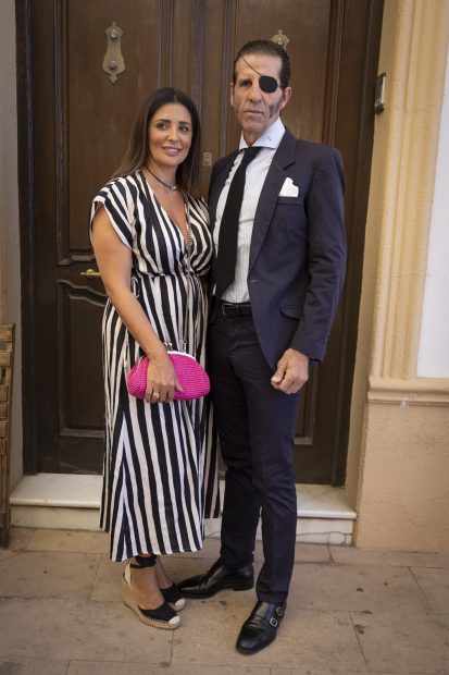 Juan Jose Padilla y Lidia Cabello en la Corrida Goyesca de Ronda / Gtres