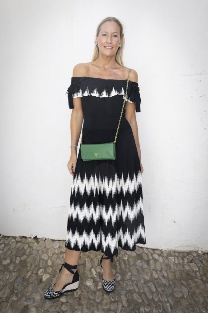 Fiona Ferrer en la Corrida Goyesca de Ronda / Gtres