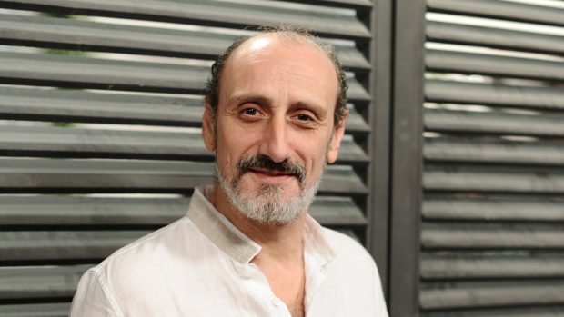 José Luis Gil durante los rodajes de 'La que se avecina' / Gtres