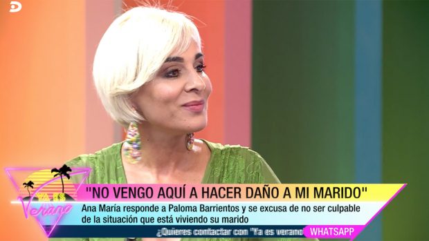 Ana María Aldón en 'Ya es verano' / Telecinco
