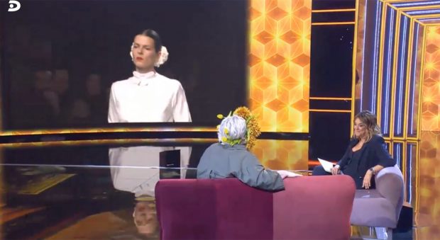 Lucía Dominguín en 'Déjate querer' / Telecinco