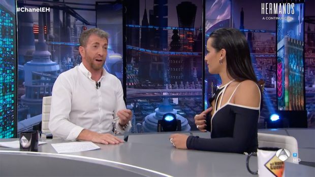 Pablo Motos y Chanel en 'El Hormiguero' / Antena 3