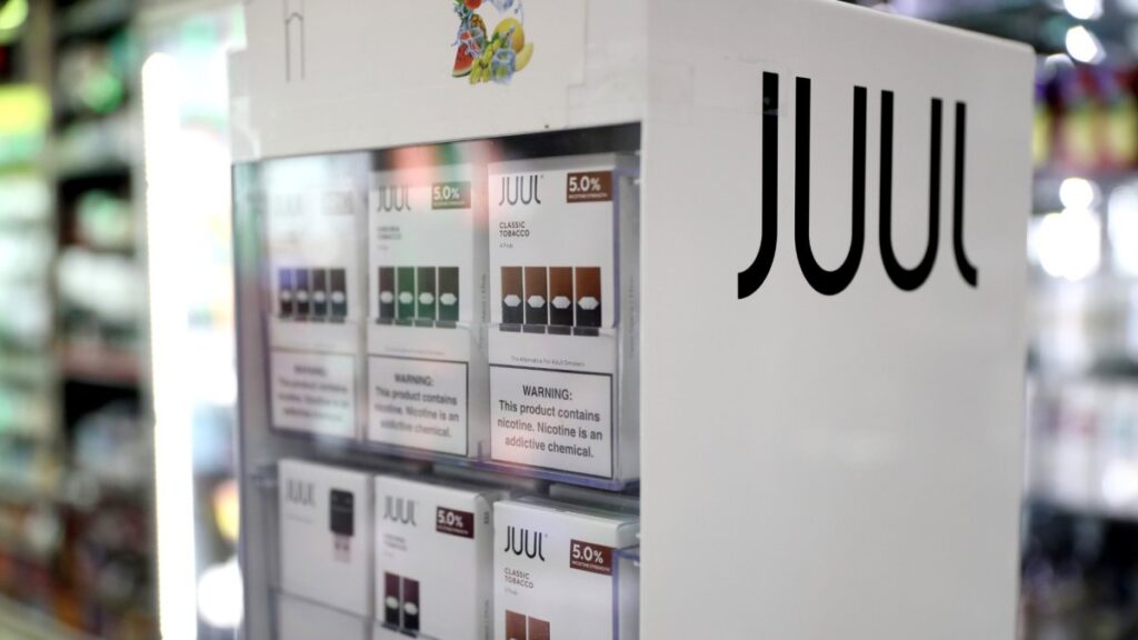 Juul pagará casi $ 440 millones tras acuerdo con estados