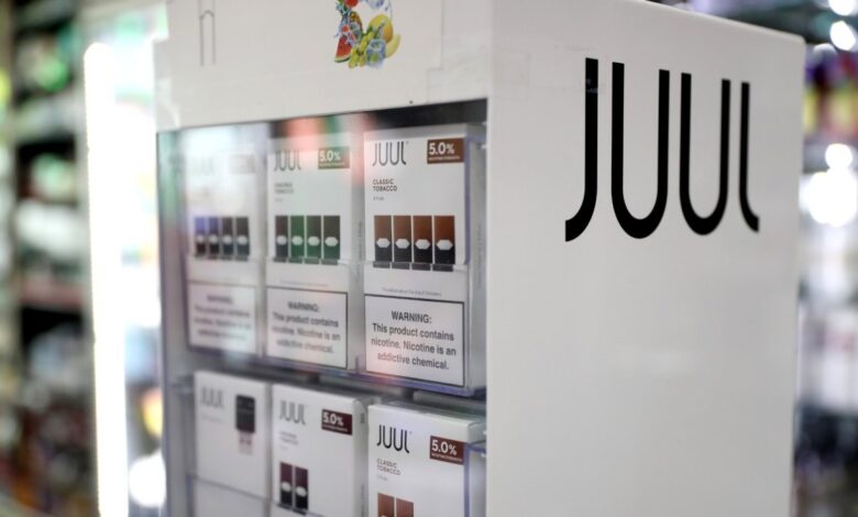 Juul pagará casi $ 440 millones tras acuerdo con estados