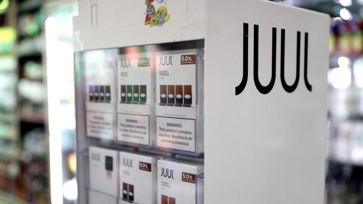 Juul pagará casi $ 440 millones tras acuerdo con estados