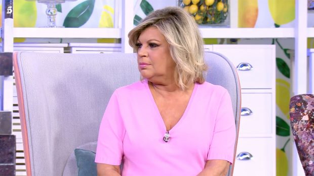 Terelu Campos en 'Sálvame' / Telecinco