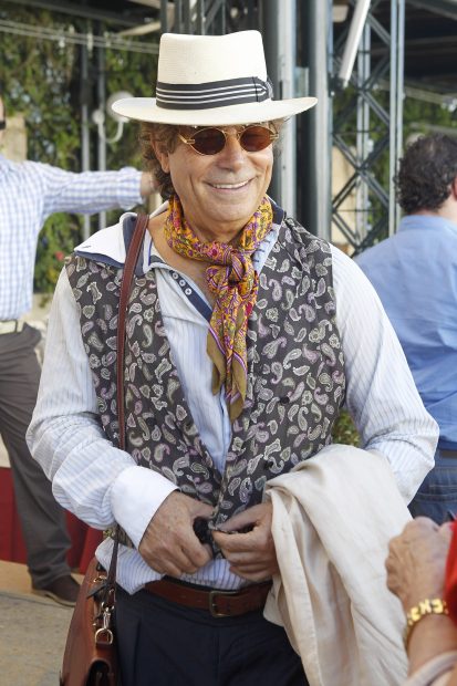 Jesús Quintero en Ronda / Gtres