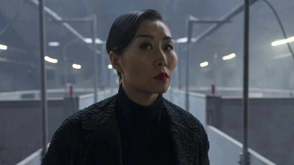 material promocional de netflix del vaquero de copenhague 2