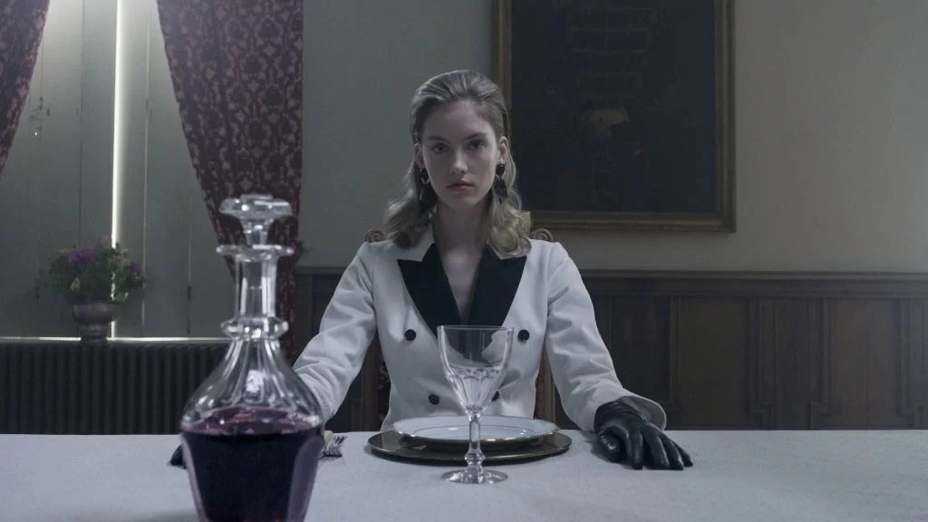 material promocional de netflix del vaquero de copenhague 3