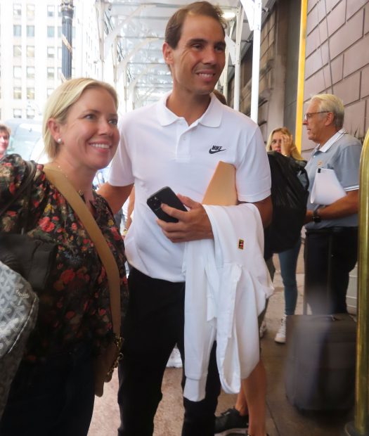 Rafa Nadal en Nueva York / Gtres
