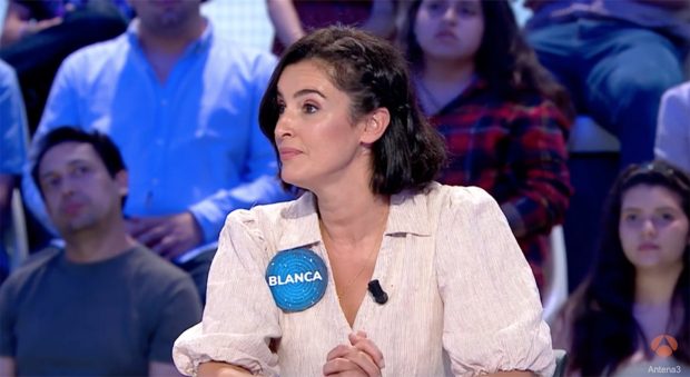 Blanca Romero en 'Pasapalabra' / Antena3