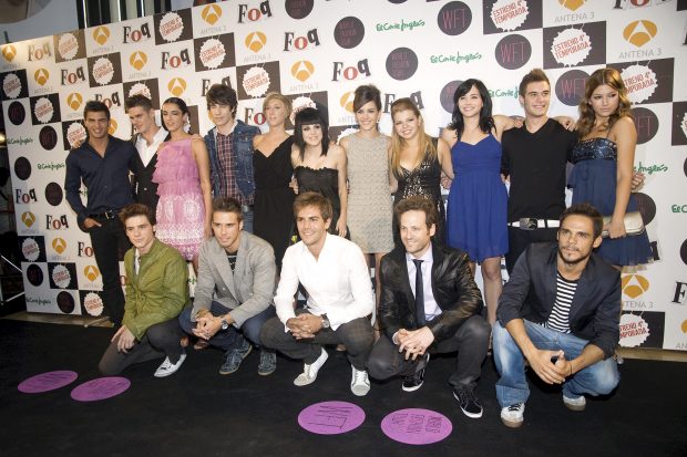 Elenco de 'Física o Química' / Gtres