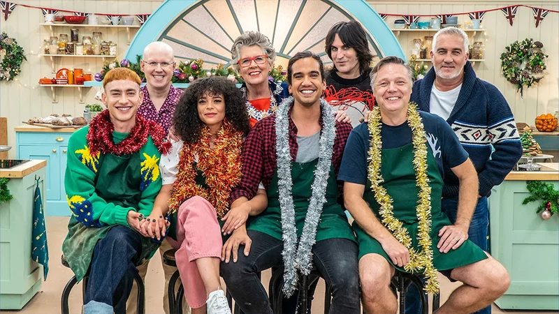 The Great British Bake Off Especiales festivos Netflix