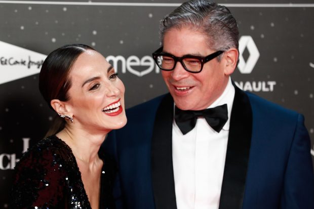 Boris Izaguirre y Tamara Falcó en un photocall / Gtres