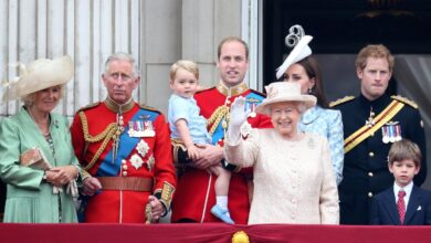 Quién reemplazaría en el trono a la reina Isabel