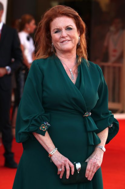 Sarah Ferguson en el Festival de Venecia / Gtres