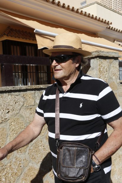 Amador Mohedano en Chipiona / Gtres