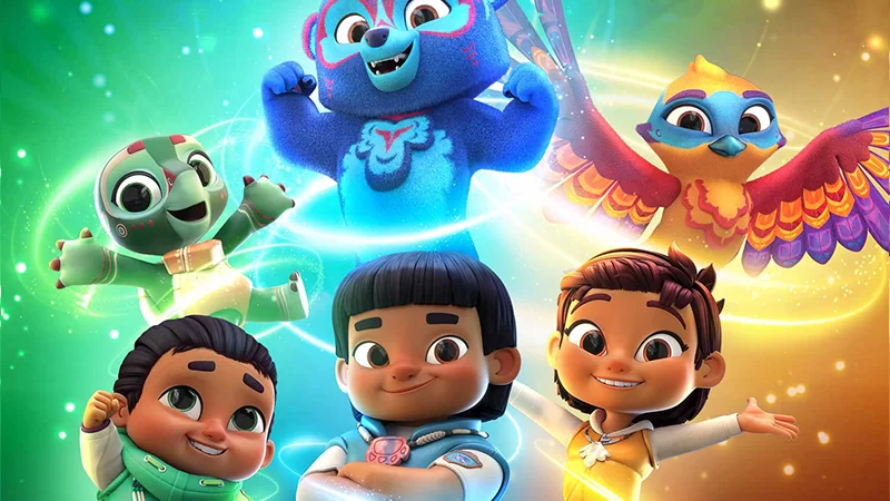 espíritu guardabosques netflix