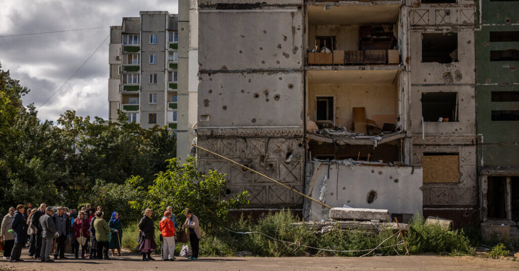 Guerra Rusia-Ucrania: actualizaciones en vivo - The New York Times