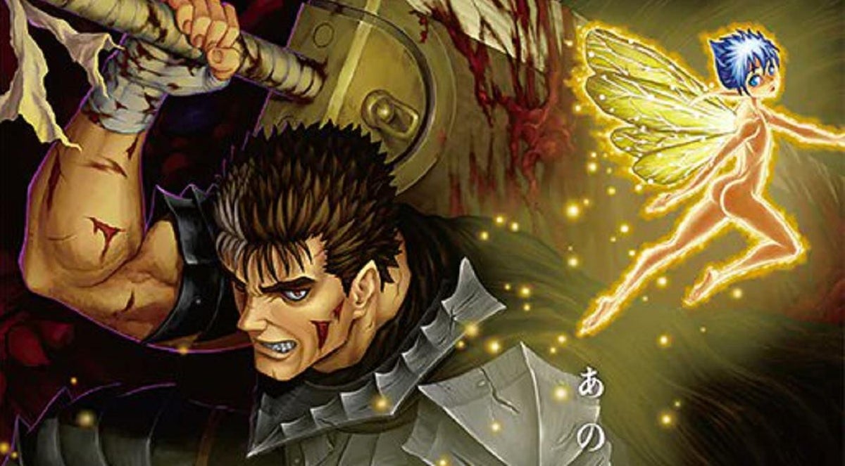 El próximo volumen de manga de Berserk viene con una estatua