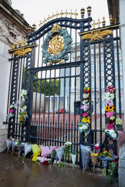 El Palacio de Buckingham / Gtres