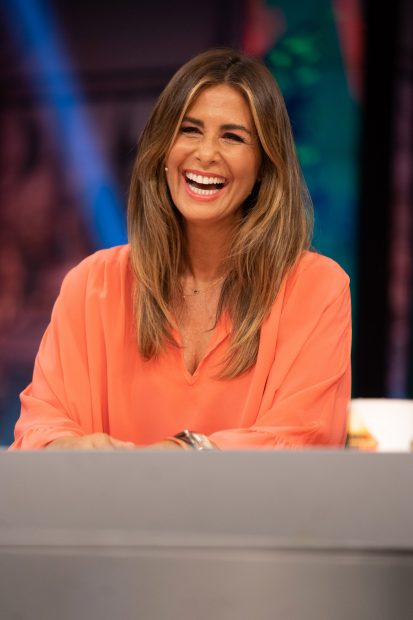 Nuria Roca en 'El Hormiguero'