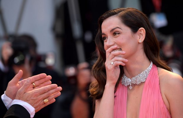 Ana de Armas en el Festival de Venecia / Gtres