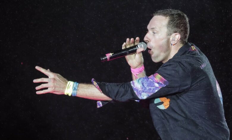 Con luces y colores: así fue como Coldplay iluminó el escenario de Brasil en el comienzo de su gira
