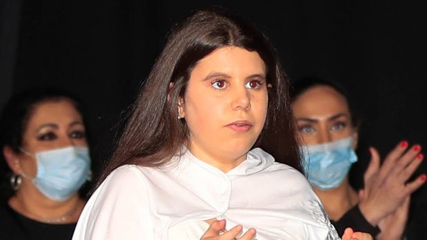 Carla Vigo en Aranjuez