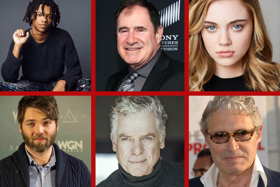 el observador cast grid otros miembros del cast