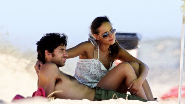 Eva González y Cayetano Rivera