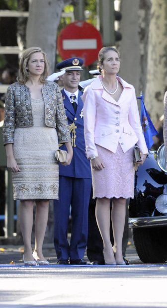 Las infantas Elena y Cristina en una imagen de archivo / Gtres