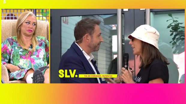 Belén Esteban en 'Sálvame' / Telecinco